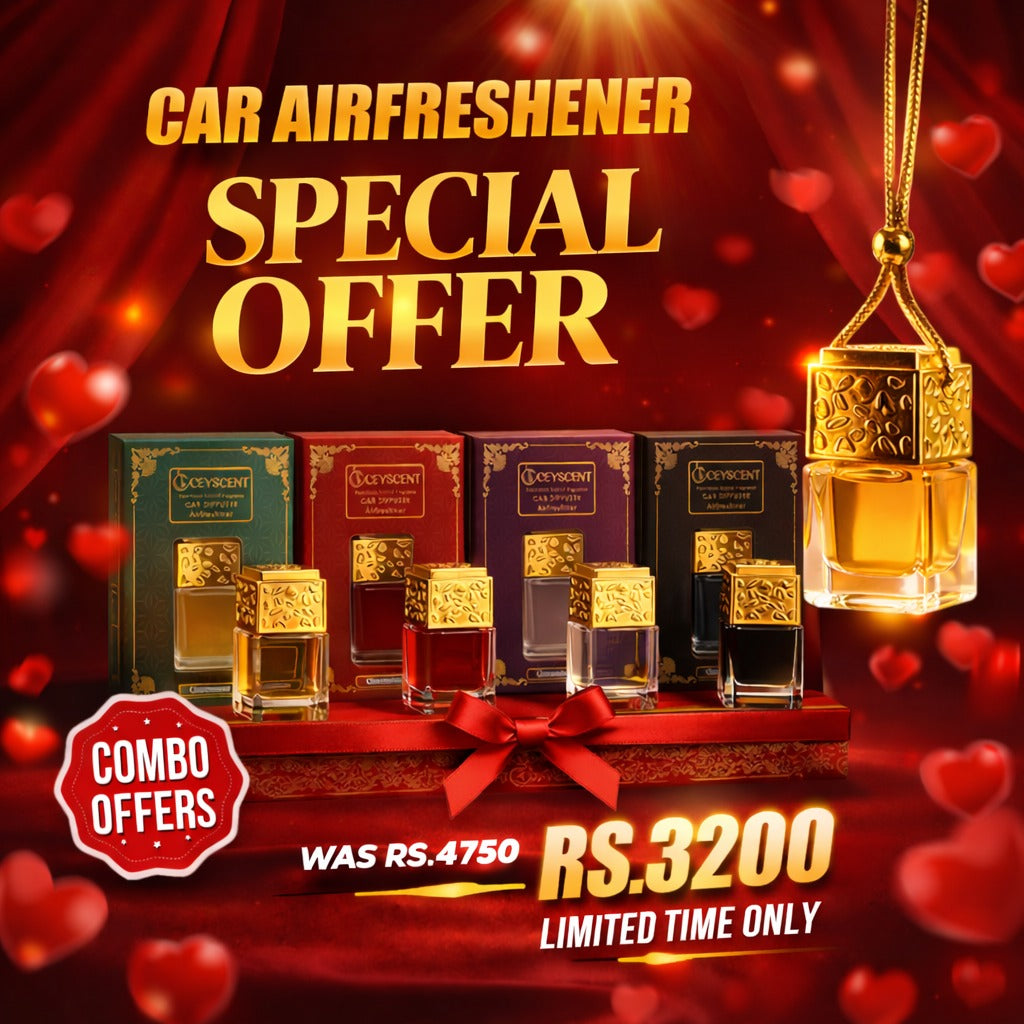 Ceyscent Car Air Freshener (Square)