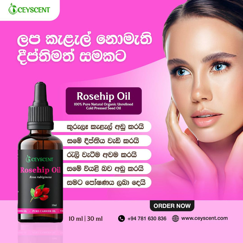Ceyscent Rosehip Oil